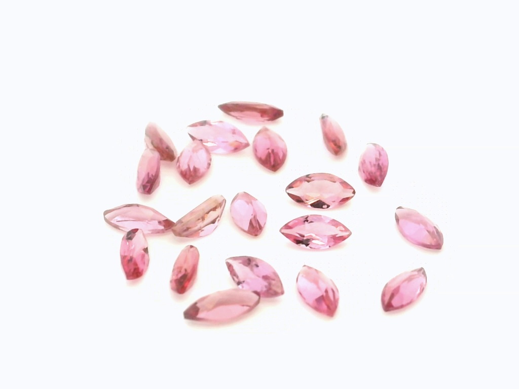 [UPMB0502] Pink Tourmaline 5x2.5mm Marquise