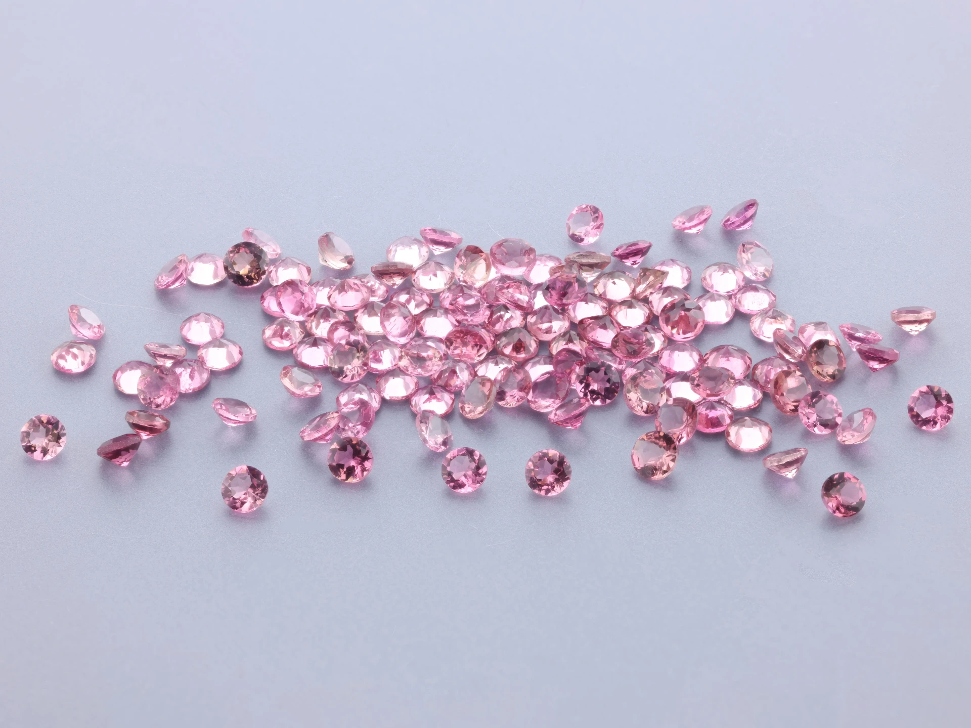 [UPRB0225] Pink Tourmaline 2.25mm Round