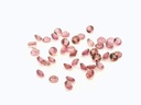 Pink Tourmaline 2.25mm Round
