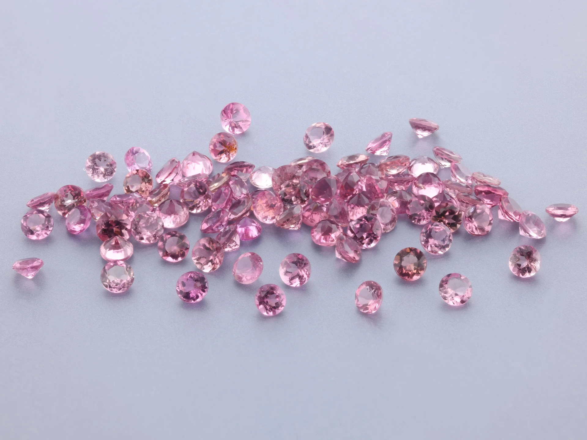 [UPRB0250] Pink Tourmaline 2.50mm Round