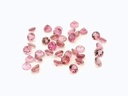 Pink Tourmaline 2.50mm Round