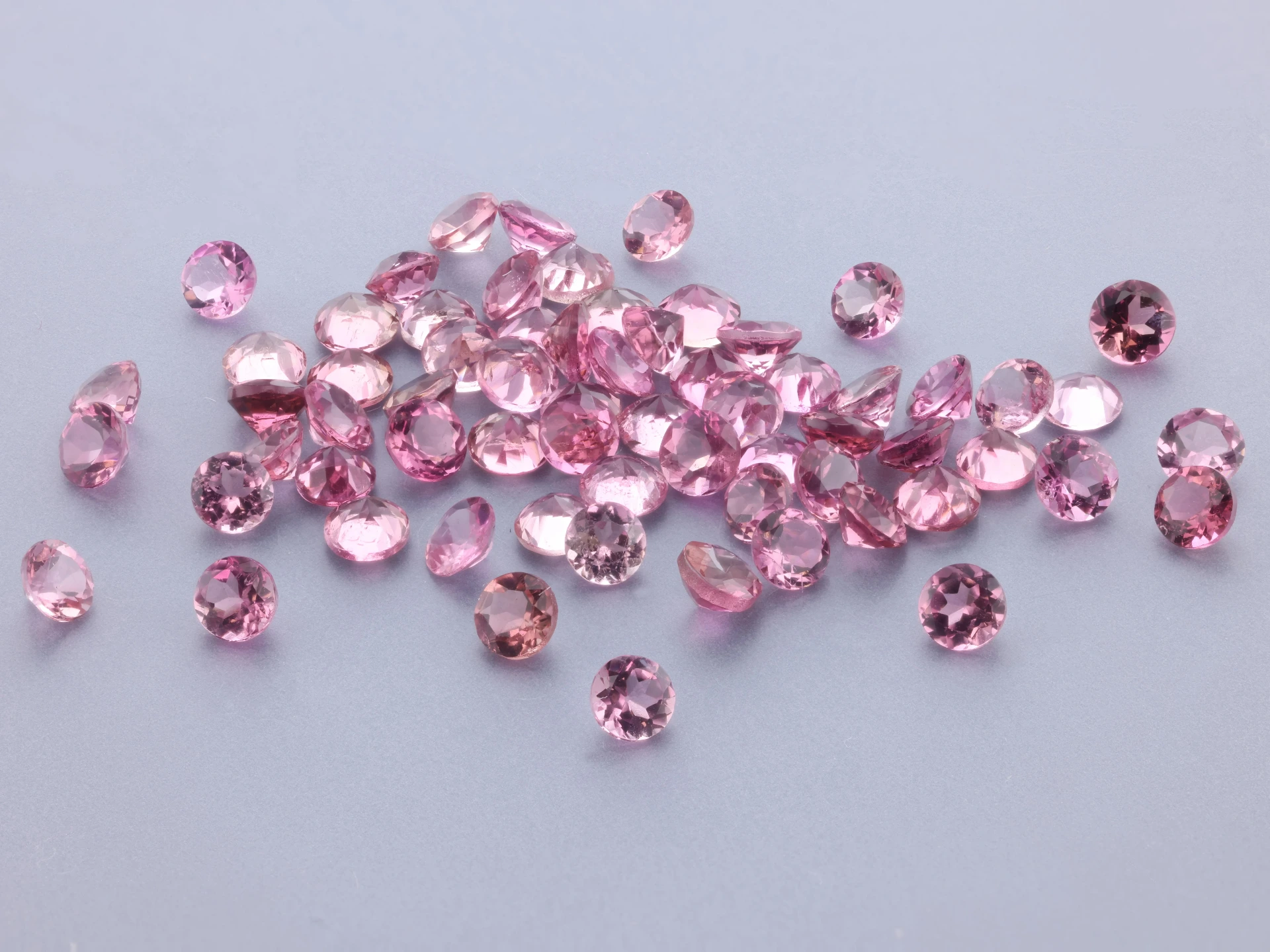 [UPRB0275] Pink Tourmaline 2.75mm Round