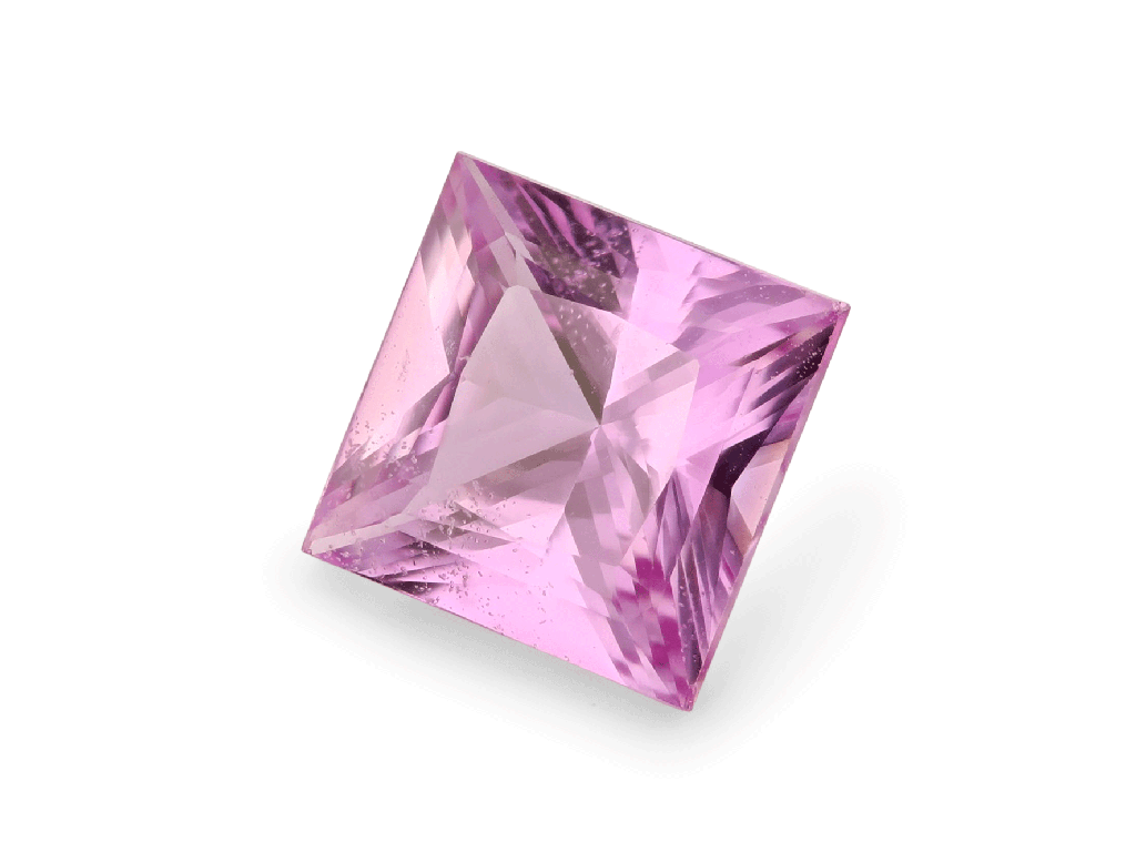 Pink Sapphire 5.1mm Princess Cut
