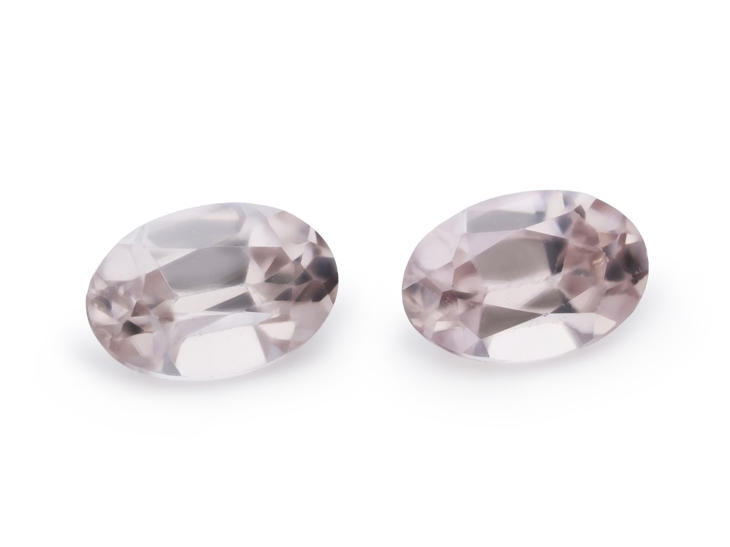 [WZVB0604X1] Zircon 6x4mm Oval Set of 2