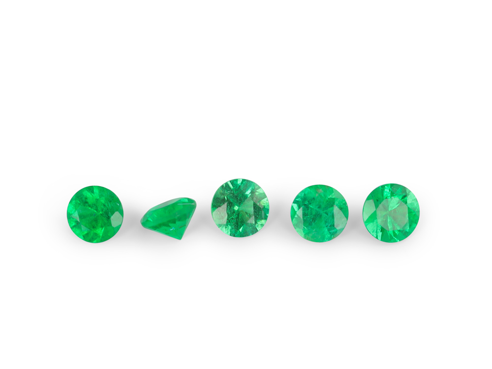 Emerald Premium 2.00mm Round Diamond Cut