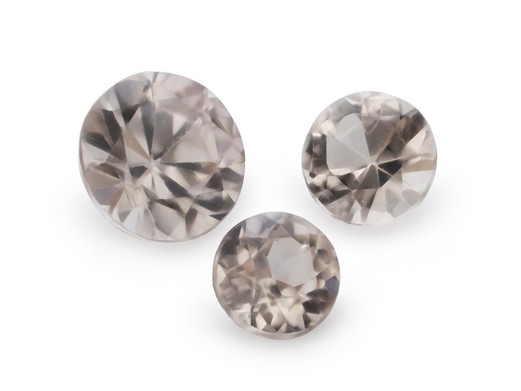 [WZRB0400X1] Zircon Mixed Round Set of 3