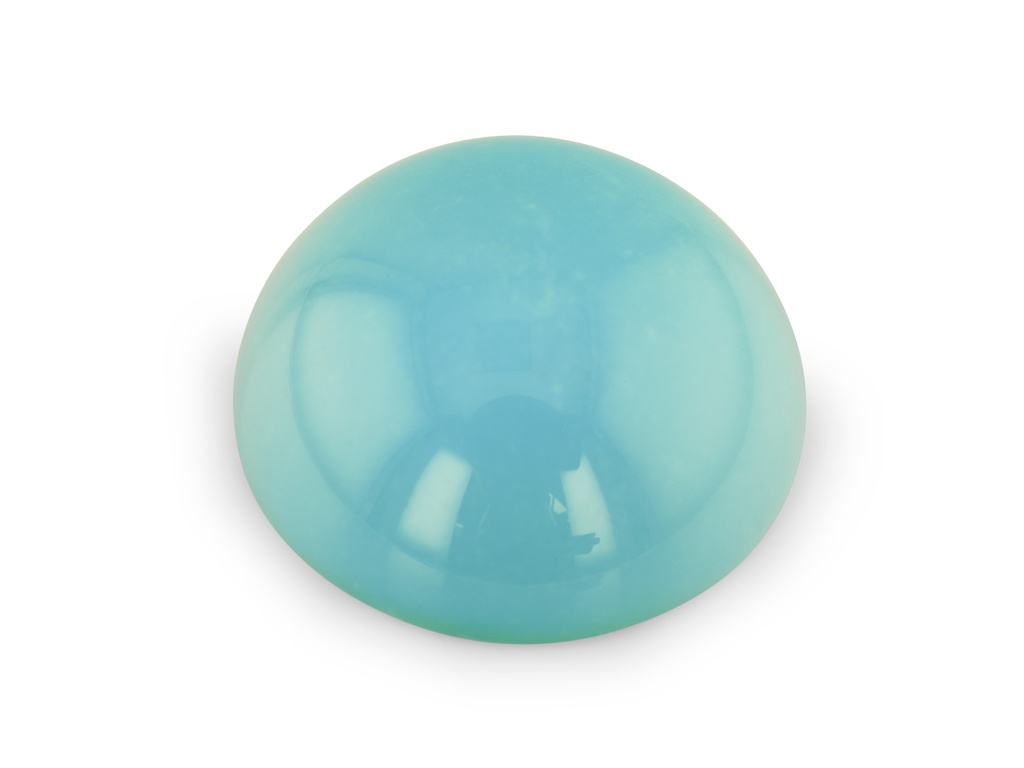 Turquoise Sleeping Beauty 15mm Round Cabochon