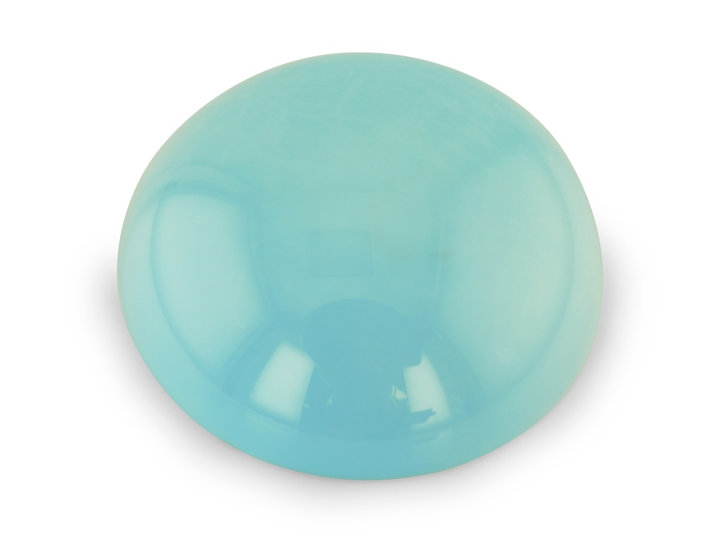 Turquoise Sleeping Beauty 18mm Round Cabochon