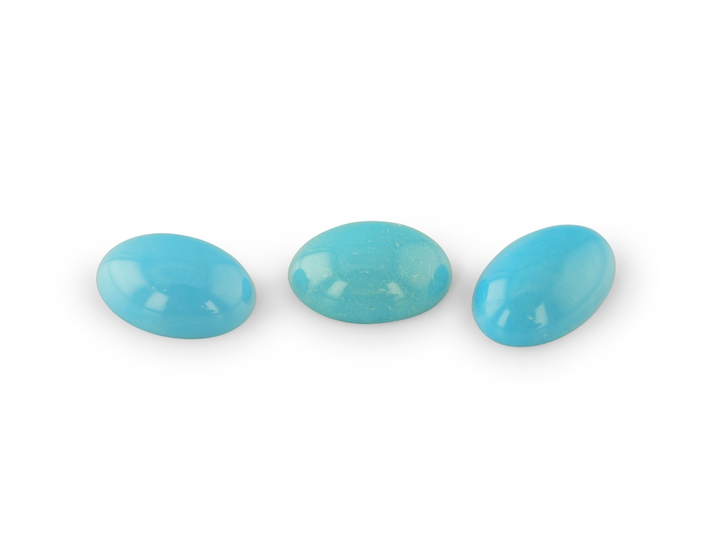 Turquoise Sleeping Beauty 6x4mm Oval Cabochon