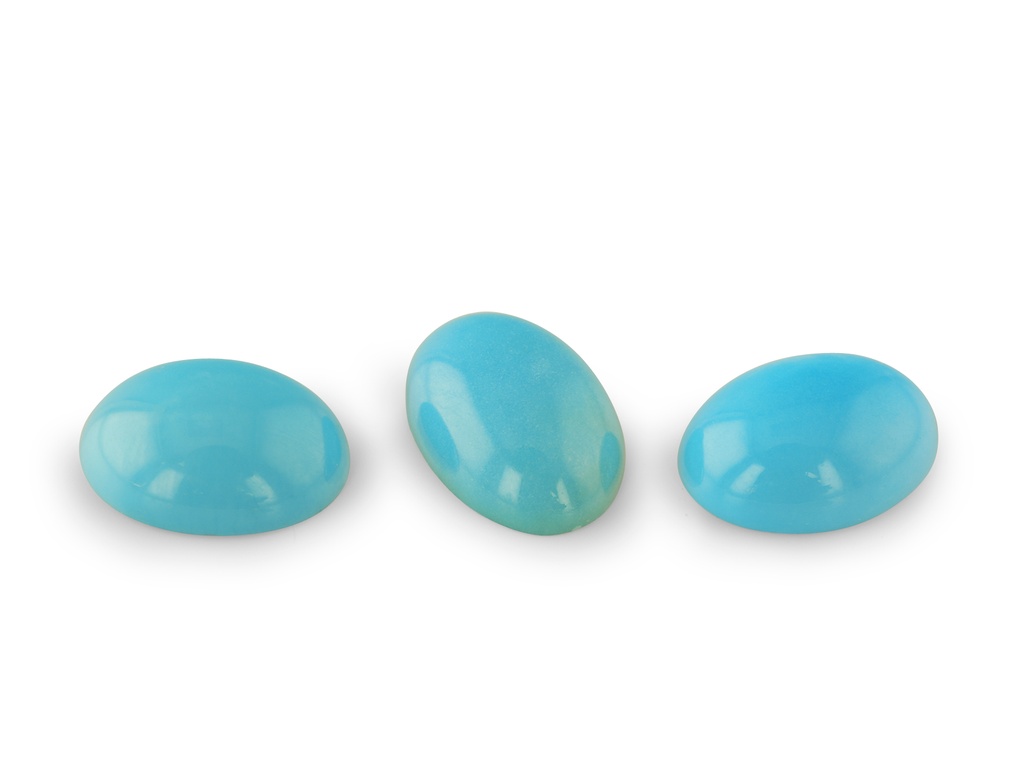 Turquoise Sleeping Beauty 7x5mm Oval Cabochon