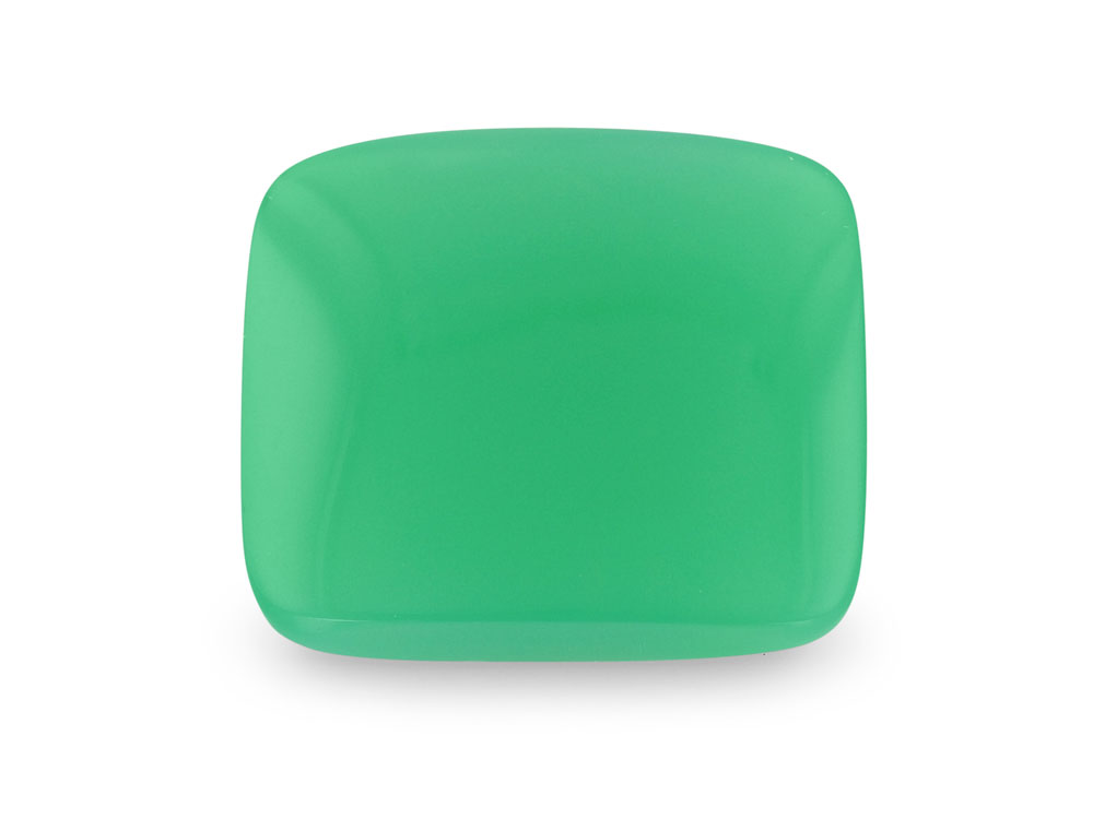 Chrysoprase 19.25x18.4mm Cushion