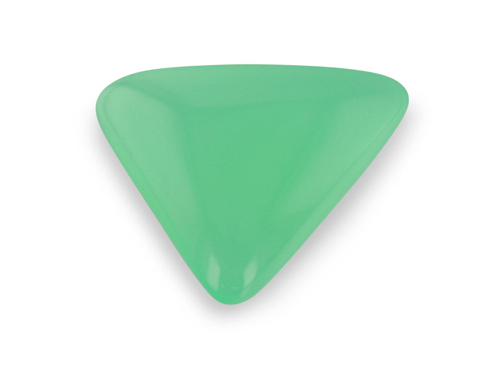 Chrysoprase 16.5x13.2mm Triangle