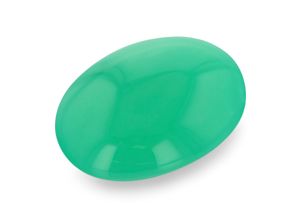 [CPVC1812X1] Chrysoprase 17.5x12.9mm Oval