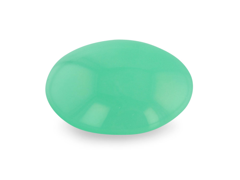 Chrysoprase 16.25x12mm Oval