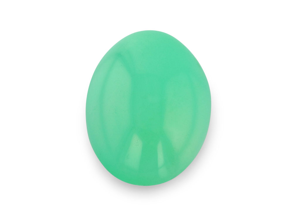 Chrysoprase 15.8x11.3mm Oval