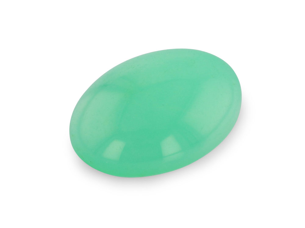 Chrysoprase 15.65x11.05mm Oval