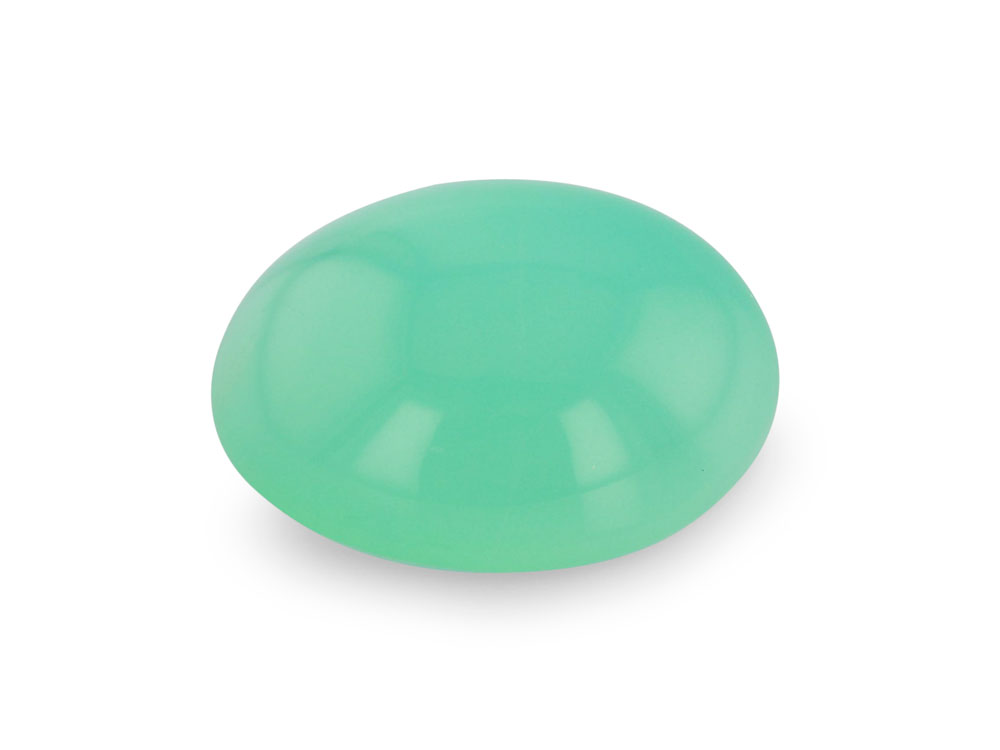 Chrysoprase 14.8x10.9mm Oval