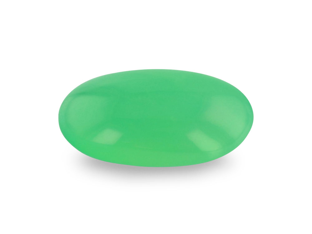 Chrysoprase 13.35x7.3mm Oval