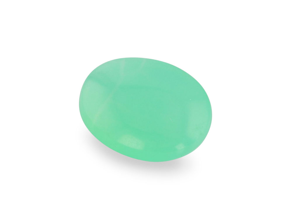 Chrysoprase 10x8mm Oval