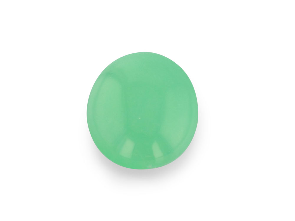 Chrysoprase 9.6x8.15mm Oval