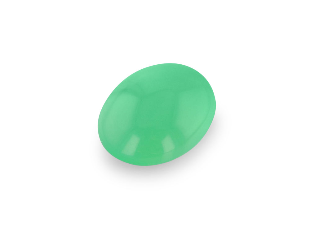 [CPVC0907X1] Chrysoprase 8.9x7.1mm Oval