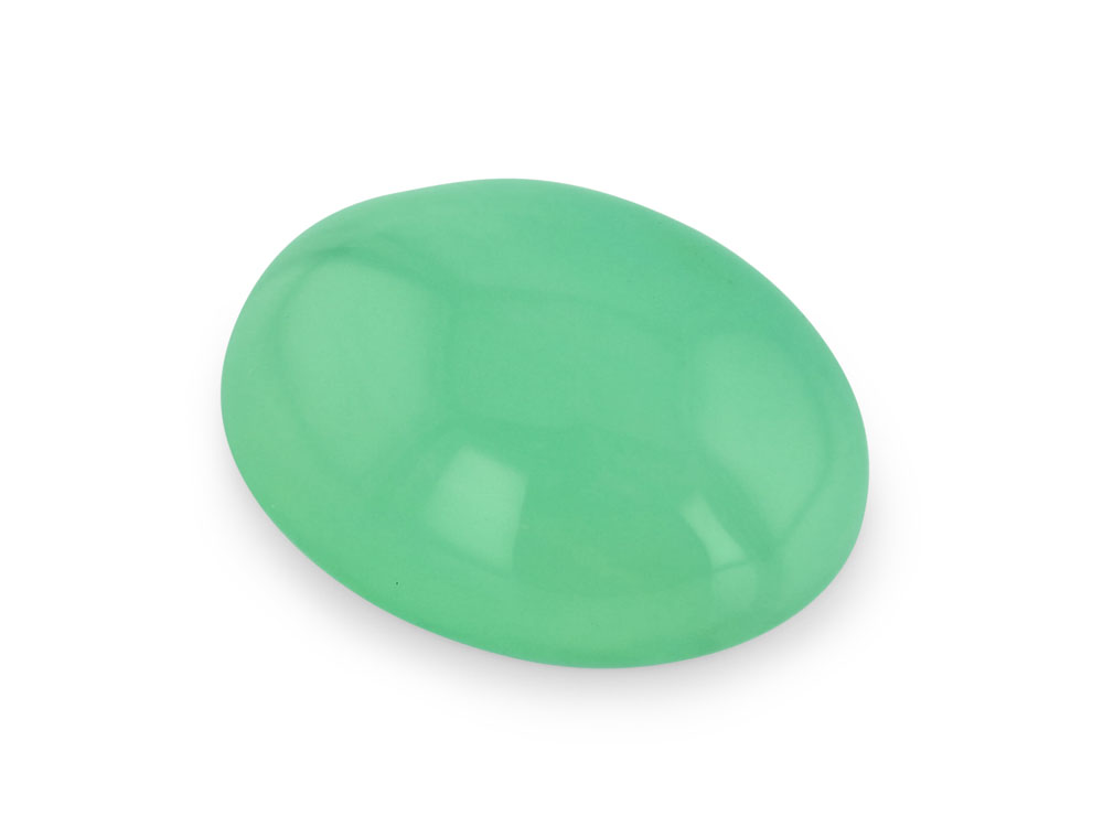 Chrysoprase 15.85x11.85mm Oval