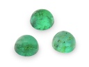 Emerald 1.5-1.75mm Round Cabochon