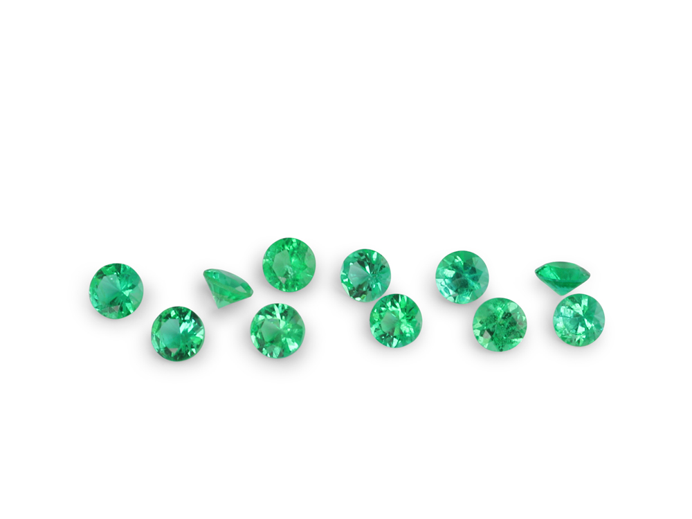 Emerald Premium 1.30mm Round Diamond Cut