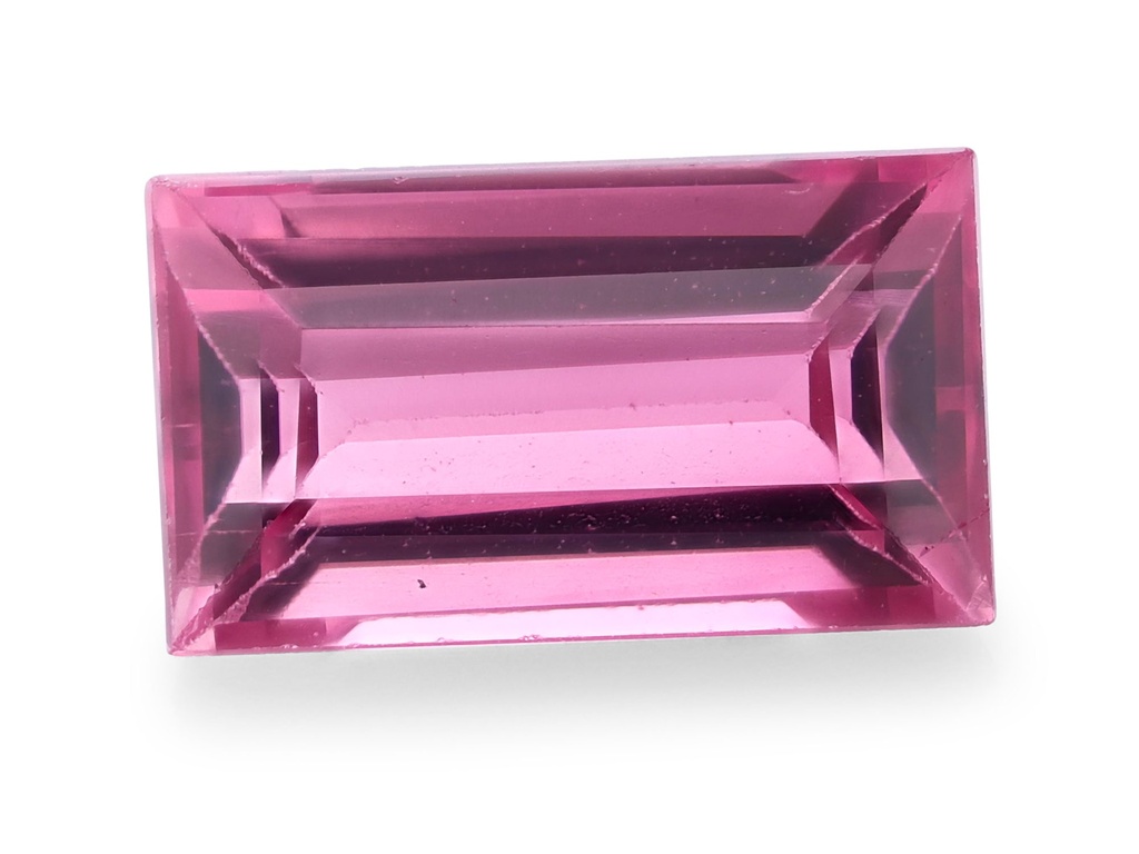 Pink Tourmaline 6.85x3.85mm Baguette