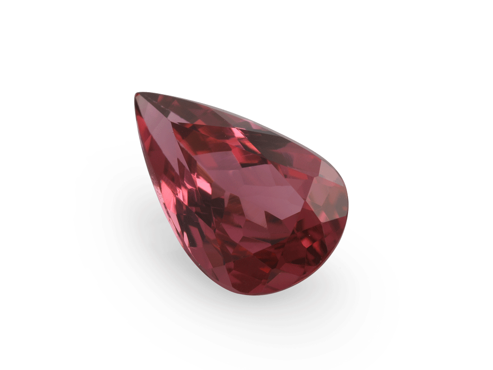 Spinel 8x5.5mm Pear Shape Pink