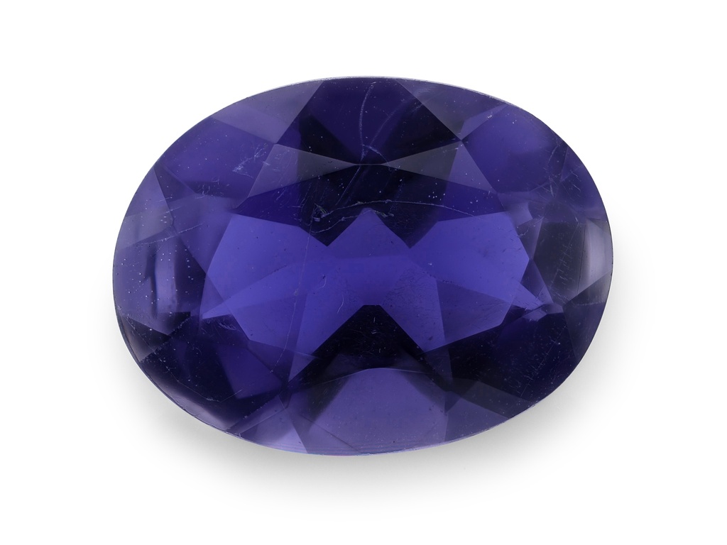 Iolite 11x7.8mm Oval