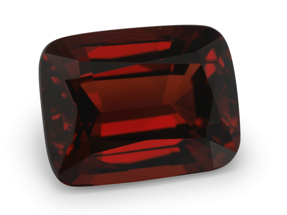 Spinel 10.4x7.9mm Cushion Red