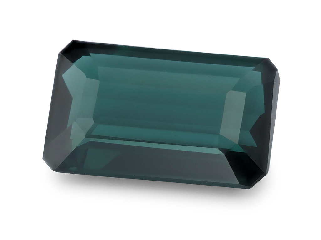 Tourmaline 9.85x5.85mm Emerald Cut Green