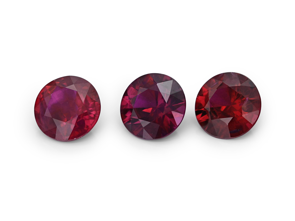Mozambique Ruby 4.00mm Round