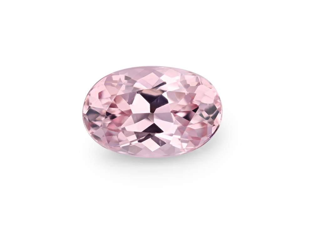 Spinel 6.9x4.5mm Oval Light Pink