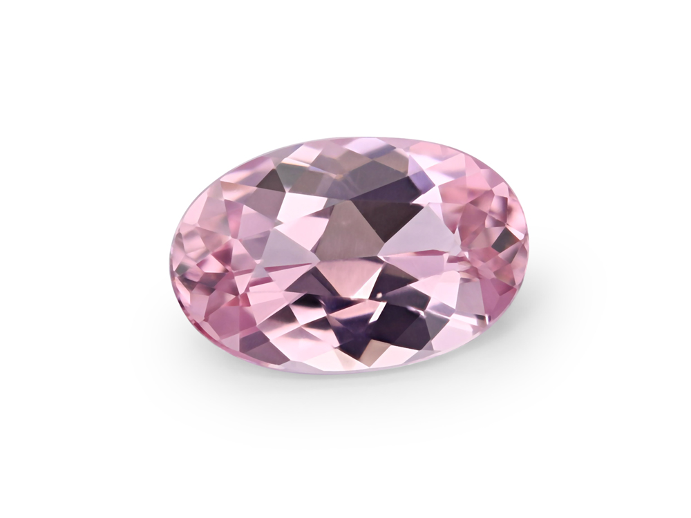 Spinel 7.9x5.2mm Oval Light Pink