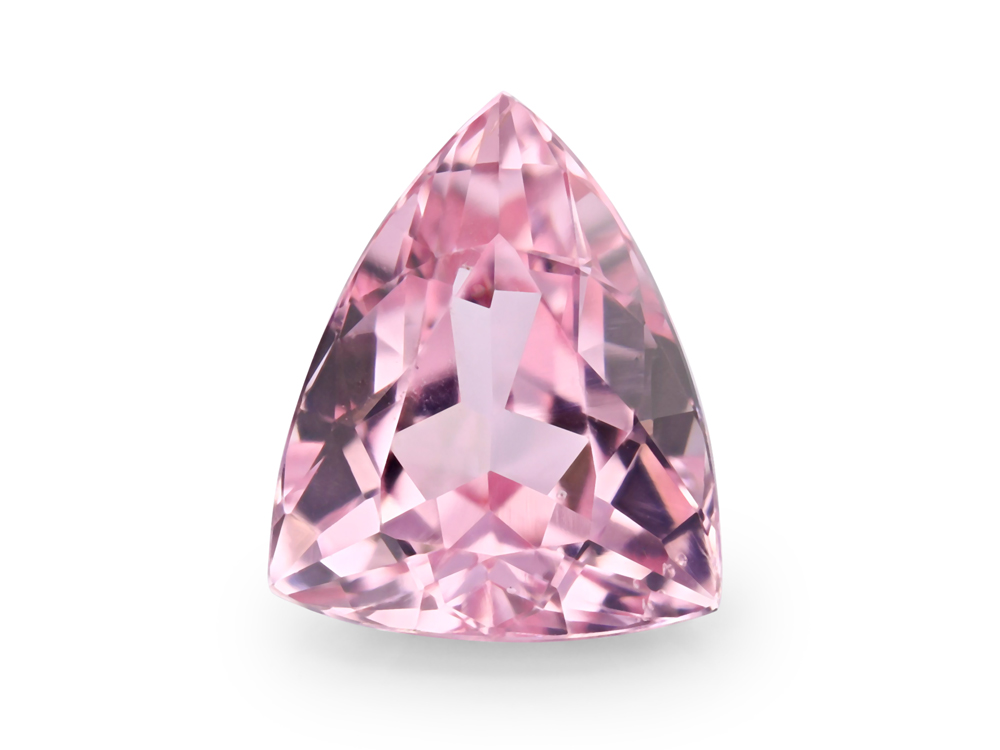 Vietnamese Spinel 8.5x7mm Triangle Pink