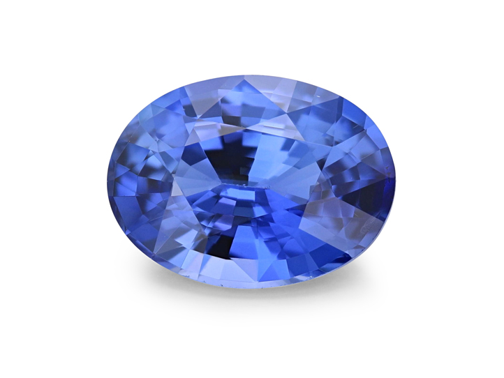 Ceylon Sapphire 7.95x5.9mm Oval Mid Blue