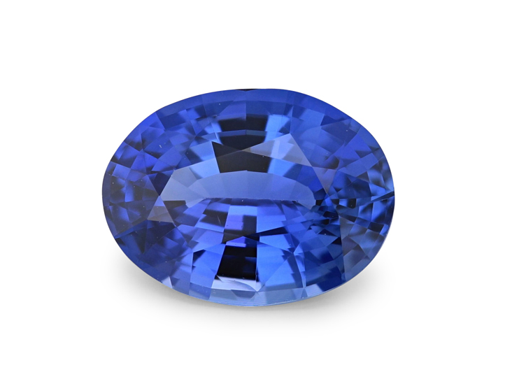 Ceylon Sapphire 8.05x5.95mm Oval Blue