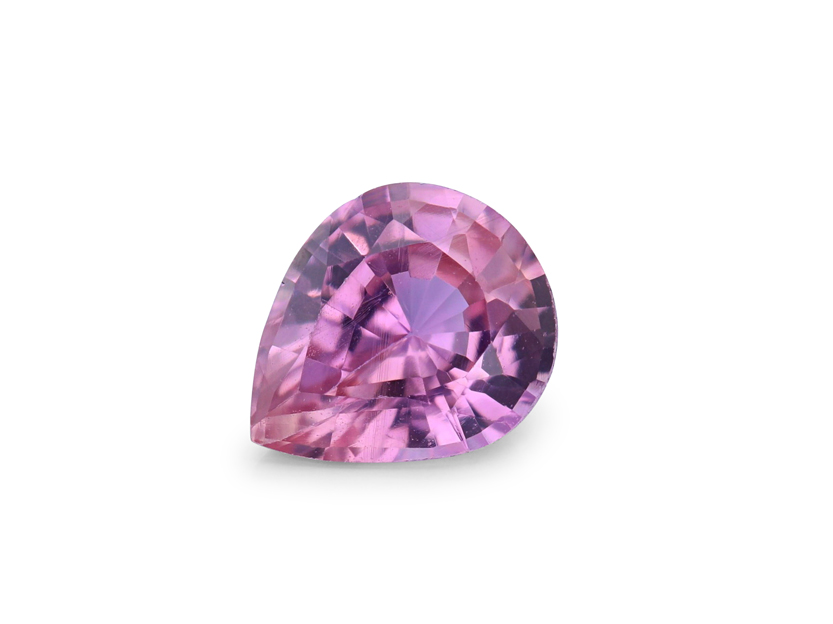 Pink Sapphire 5.9x4.9mm Pear Shape