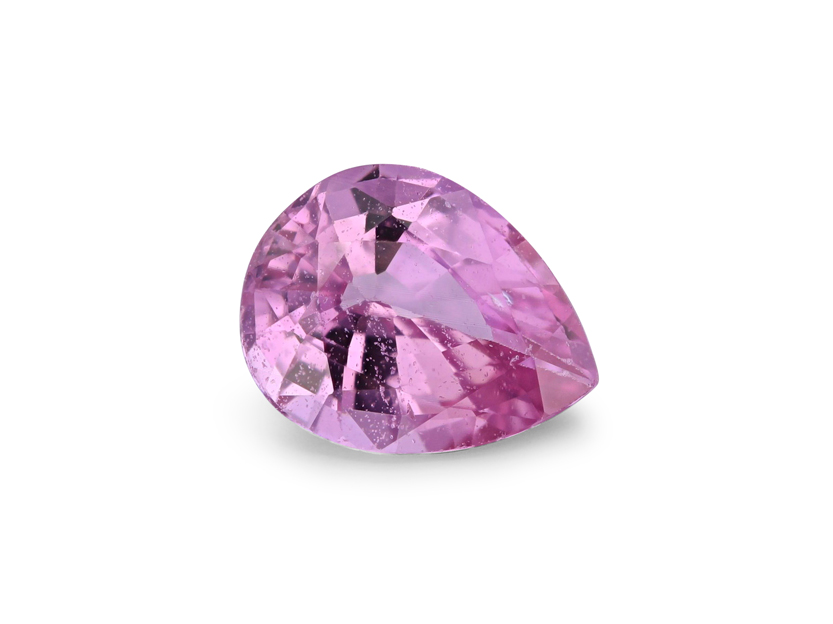 Pink Sapphire 6.2x4.9mm Pear Shape