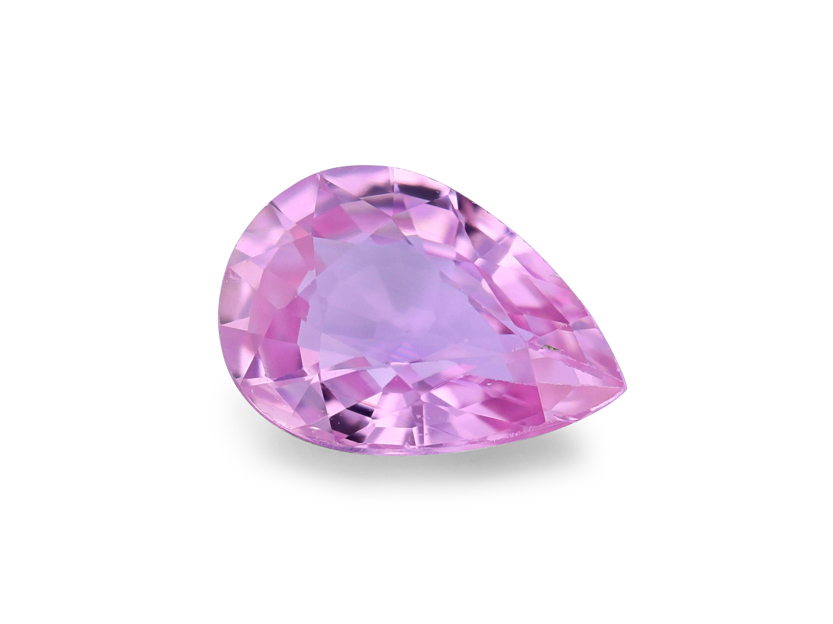 Pink Sapphire 7x4.9mm Pear Shape