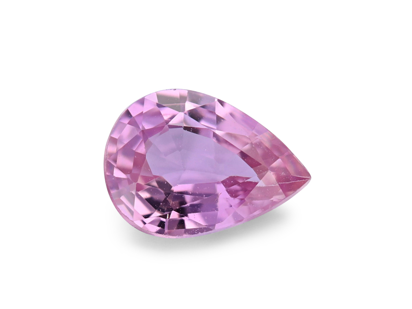 Pink Sapphire 7.05x5.15mm Pear Shape