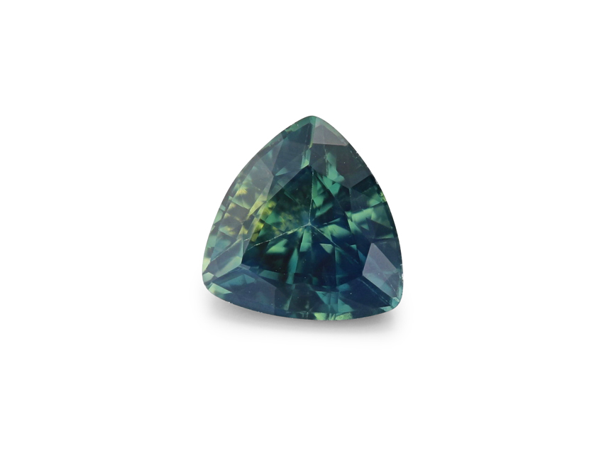 Teal Sapphire 5.00mm Trilliant