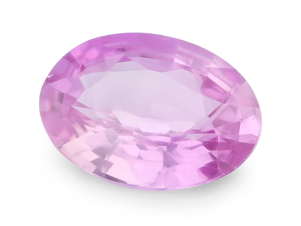 Pink Sapphire 6.95x5mm Oval