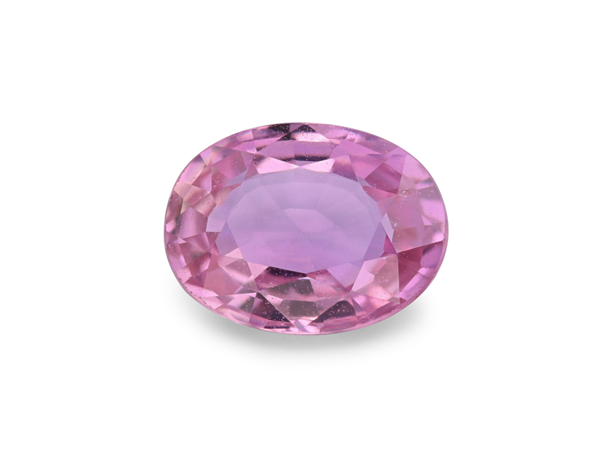Mid Pink Sapphire 7x5.25mm Oval