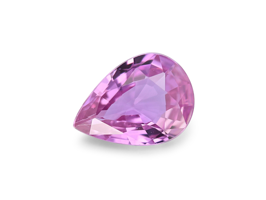 Mid Pink Sapphire 7x5.1mm Pear Shape