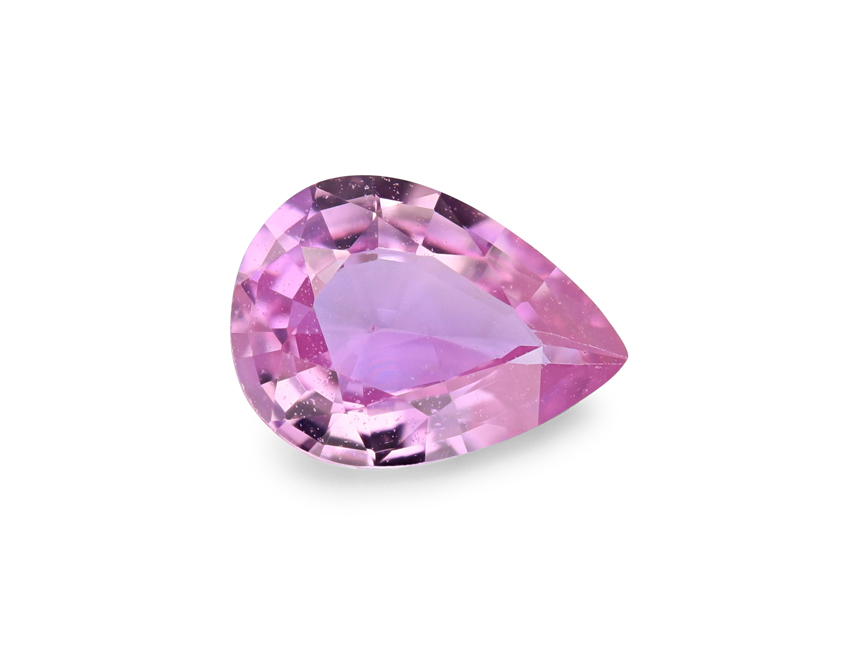 Mid Pink Sapphire 6.9x5.1mm Pear Shape