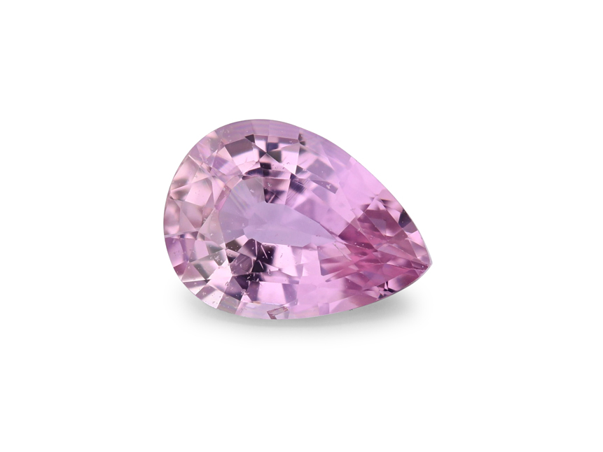Pink Sapphire 6.75x4.9mm Pear Shape