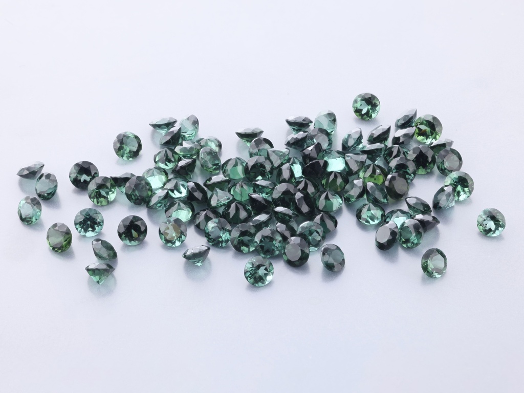 [UGRB0275A] Green Tourmaline 2.75mm Round
